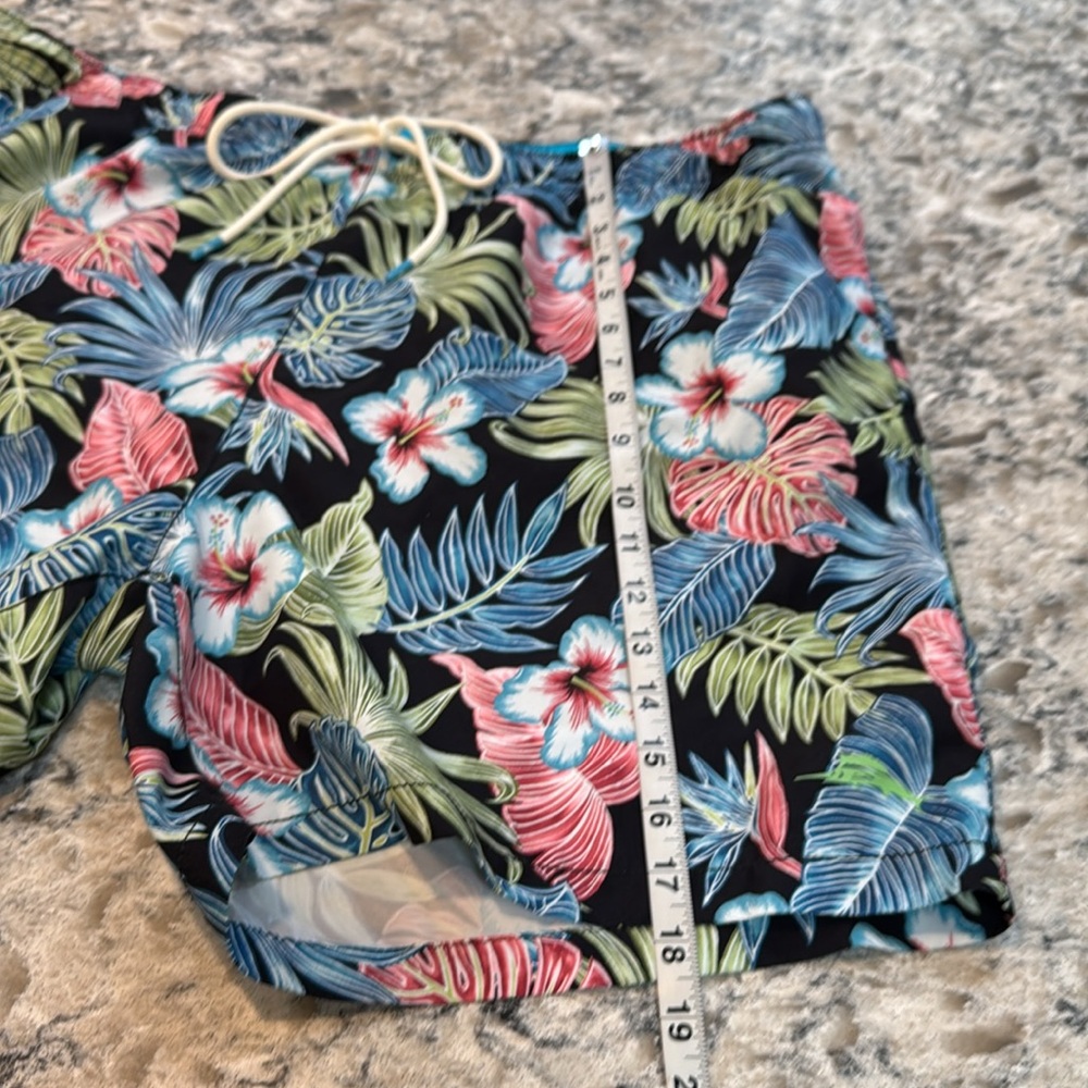 Tommy Bahama Naples Konkan Jungle Swim Trunks XXL NWT Tropical Print - Picture 7 of 15